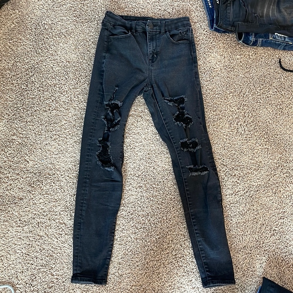 Curvy Hi-Rise Jeggings